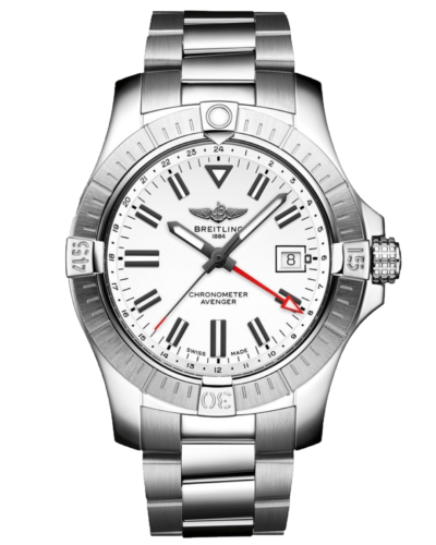 Премиальная реплика Breitling Avenger GMT A32397101A1A1