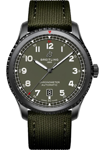 Премиальная реплика Breitling Aviator 8 Automatic Curtiss Warhawk M173152A1L1X2