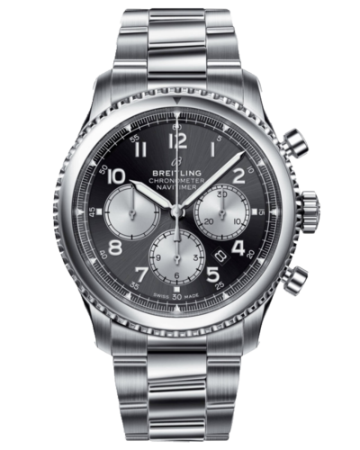 Премиальная реплика Breitling Aviator 8 B01 Chronograph AB0117131B1A1