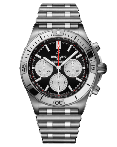Премиальная реплика Breitling Chronomat B01 AB0134101B1A1