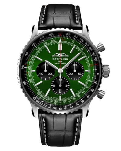 Премиальная реплика Breitling Navitimer B01 Chronograph AB0137241L1P1