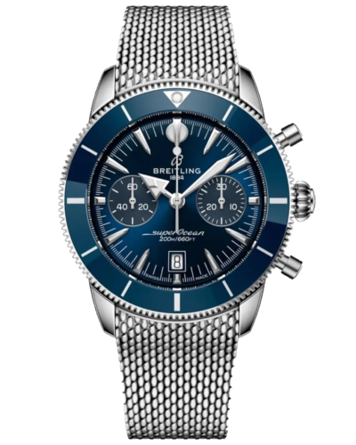 Премиальная реплика Breitling Superocean Heritage B01 Chronograph AB0156161C1A1