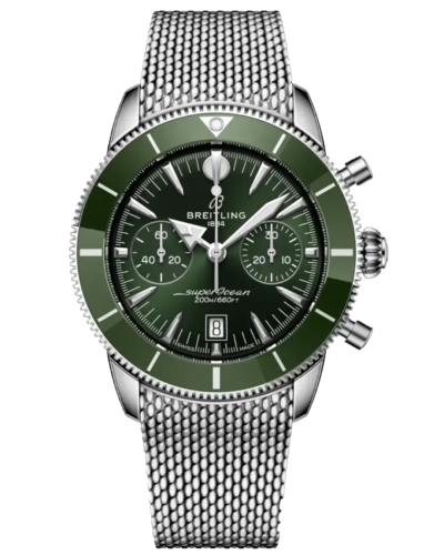 Премиальная реплика Breitling Superocean Heritage B01 Chronograph AB0156361L1A1
