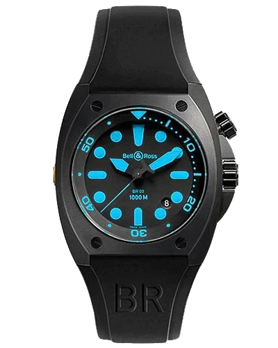 Премиальная реплика Bell & Ross Marine BR0292-BLUE-CA