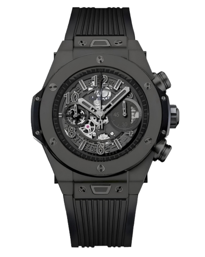 Премиальная реплика Hublot Big Bang Unico All Black 411.CI.1110.RX