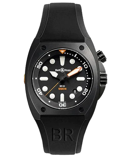 Премиальная реплика Bell & Ross Marine BR0292-WHITE-CA