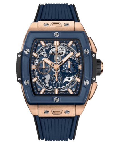 Премиальная реплика Hublot Spirit Of Big Bang Blue Ceramic 642.OL.7180.RX