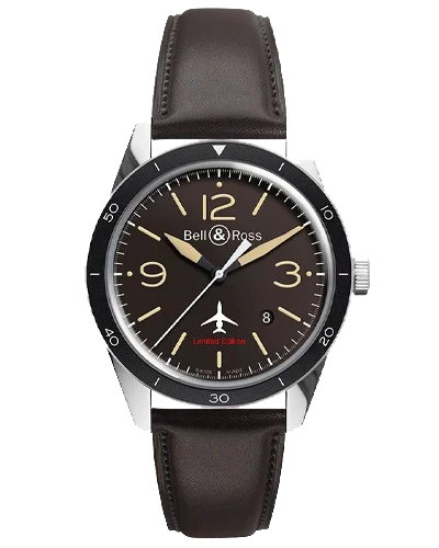 Премиальная реплика Bell & Ross Vintage BRV123-FALCON/SCA