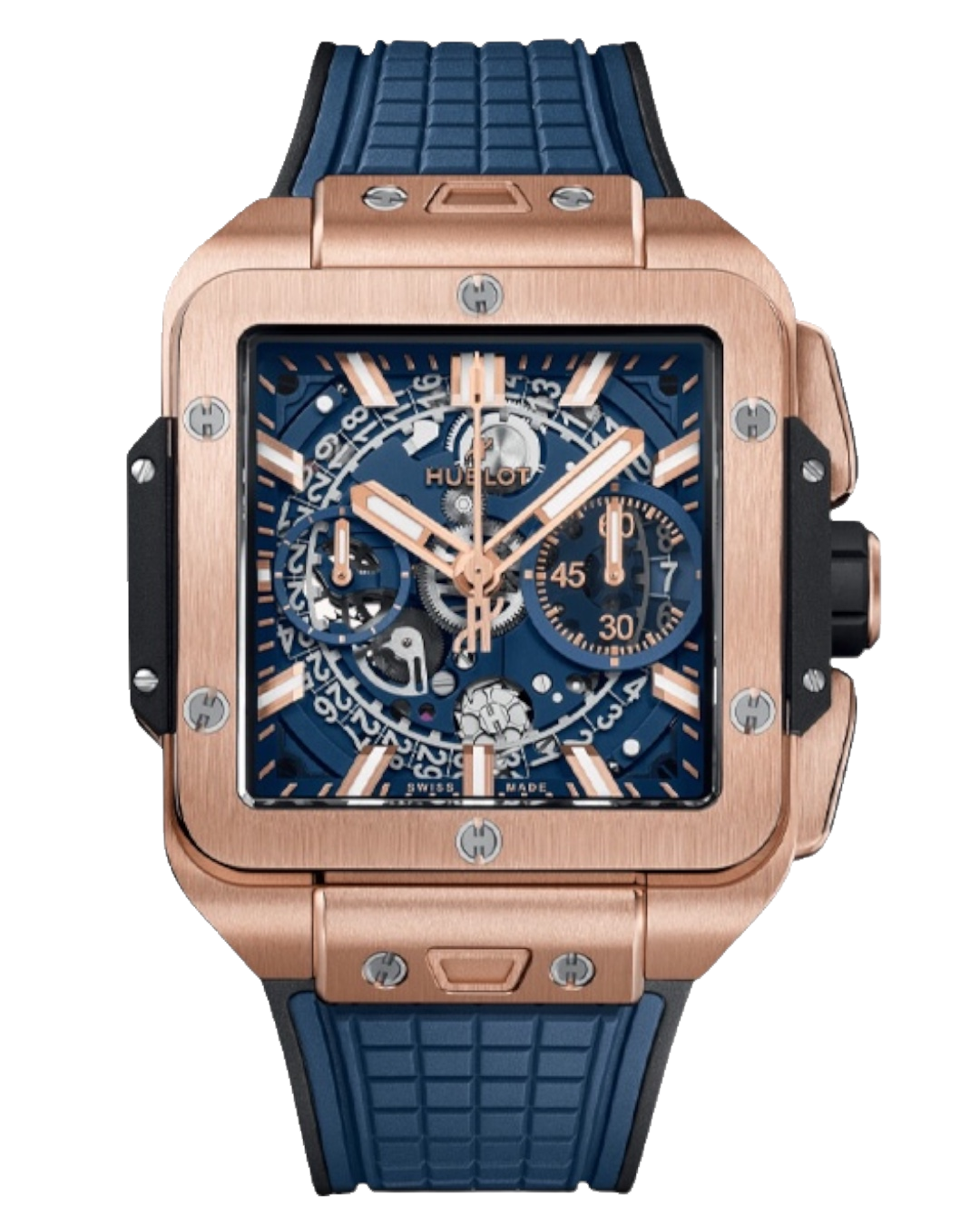 Hublot Square Bang Unico Blue 821.OX.5180.RX