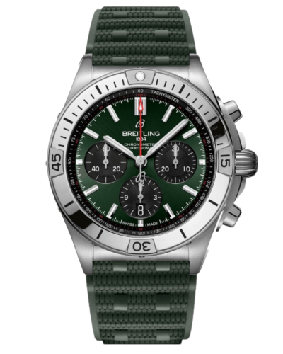 Премиальная реплика Breitling Chronomat B01 AB0134101L2S1