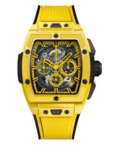 Премиальная реплика Hublot Spirit of Big Bang Yellow Magic 642.CY.011Y.RX