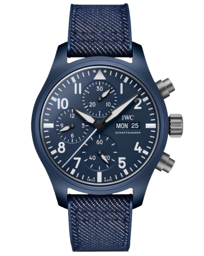 Премиальная реплика IWC Pilot's Watch Chronograph TOP GUN Oceana IW389404