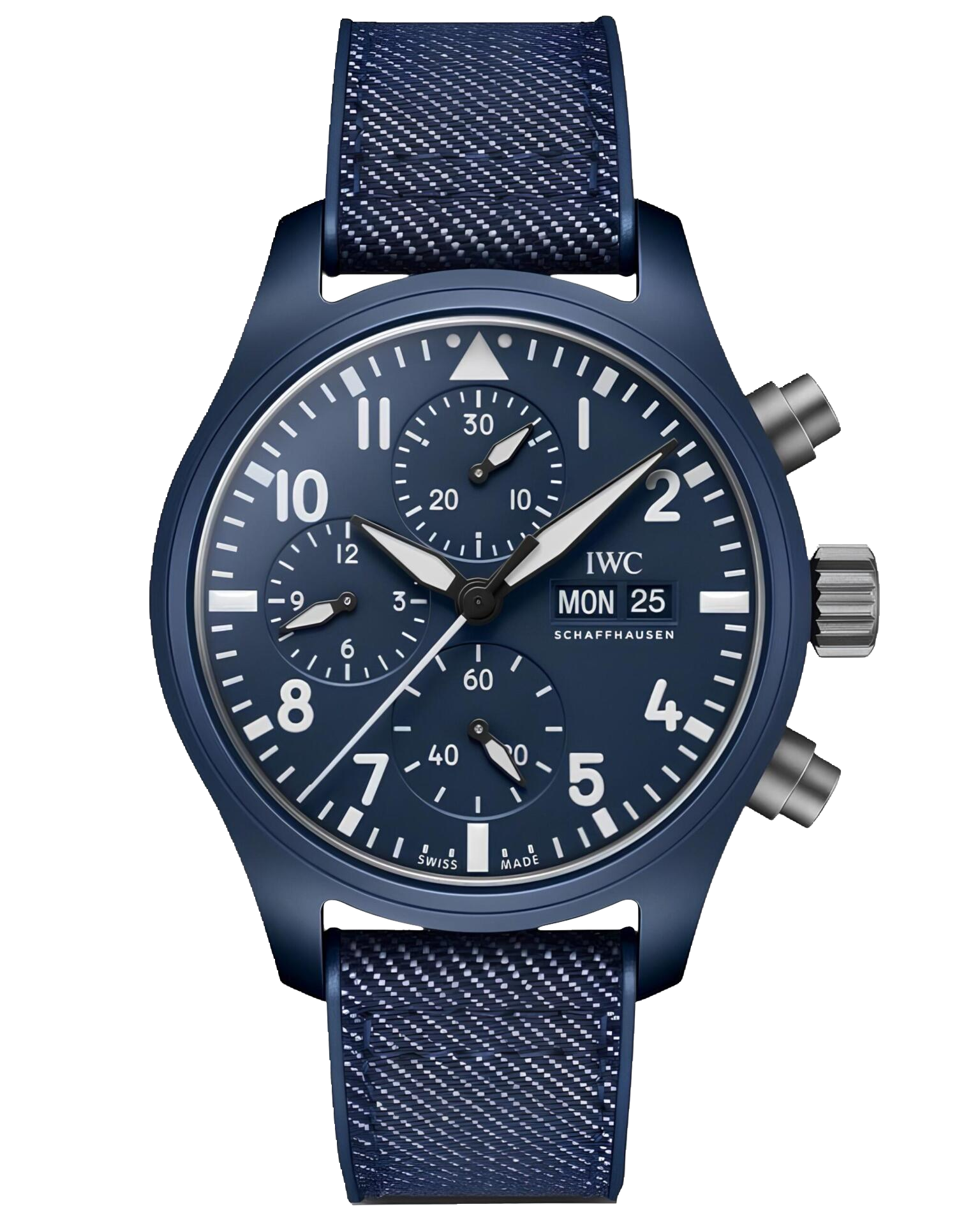 IWC Pilot's Watch Chronograph TOP GUN Oceana IW389404