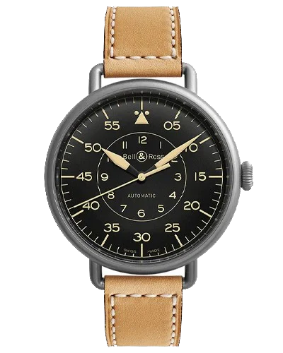 Премиальная реплика Bell & Ross Vintage BRWW192-HER/SCA