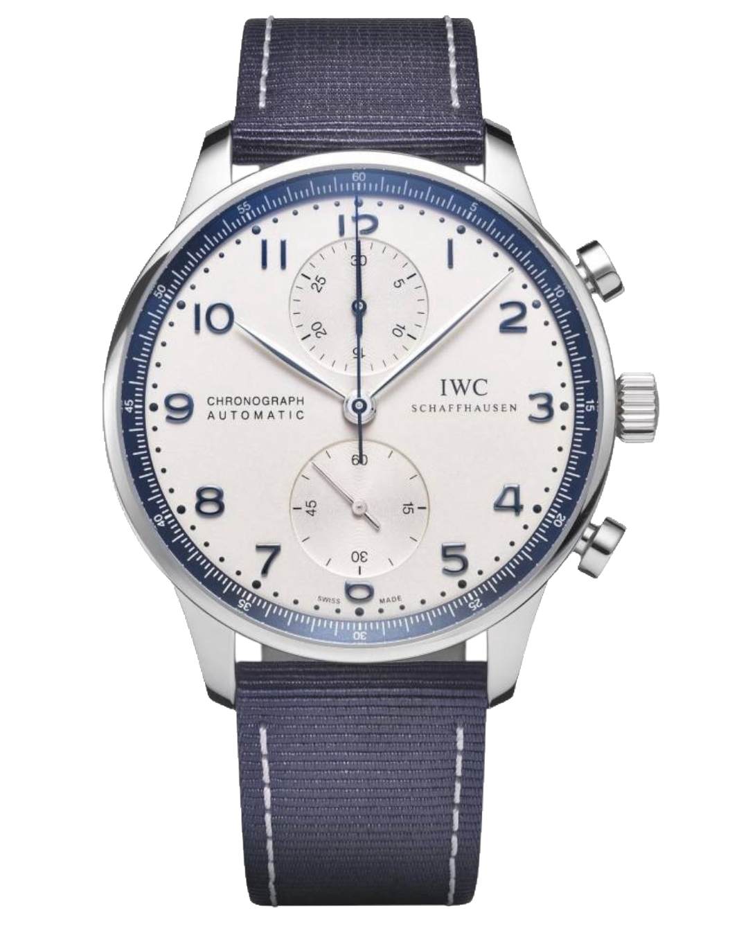 IWC Portugieser Chronograph Bucherer Blue Edition IW371492