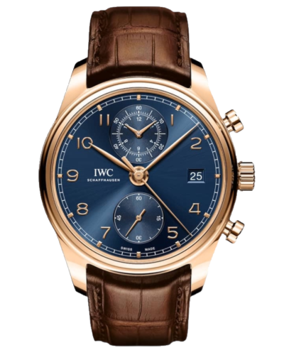 Премиальная реплика IWC Portugieser Chronograph Classic Edition «Bucherer» IW390305