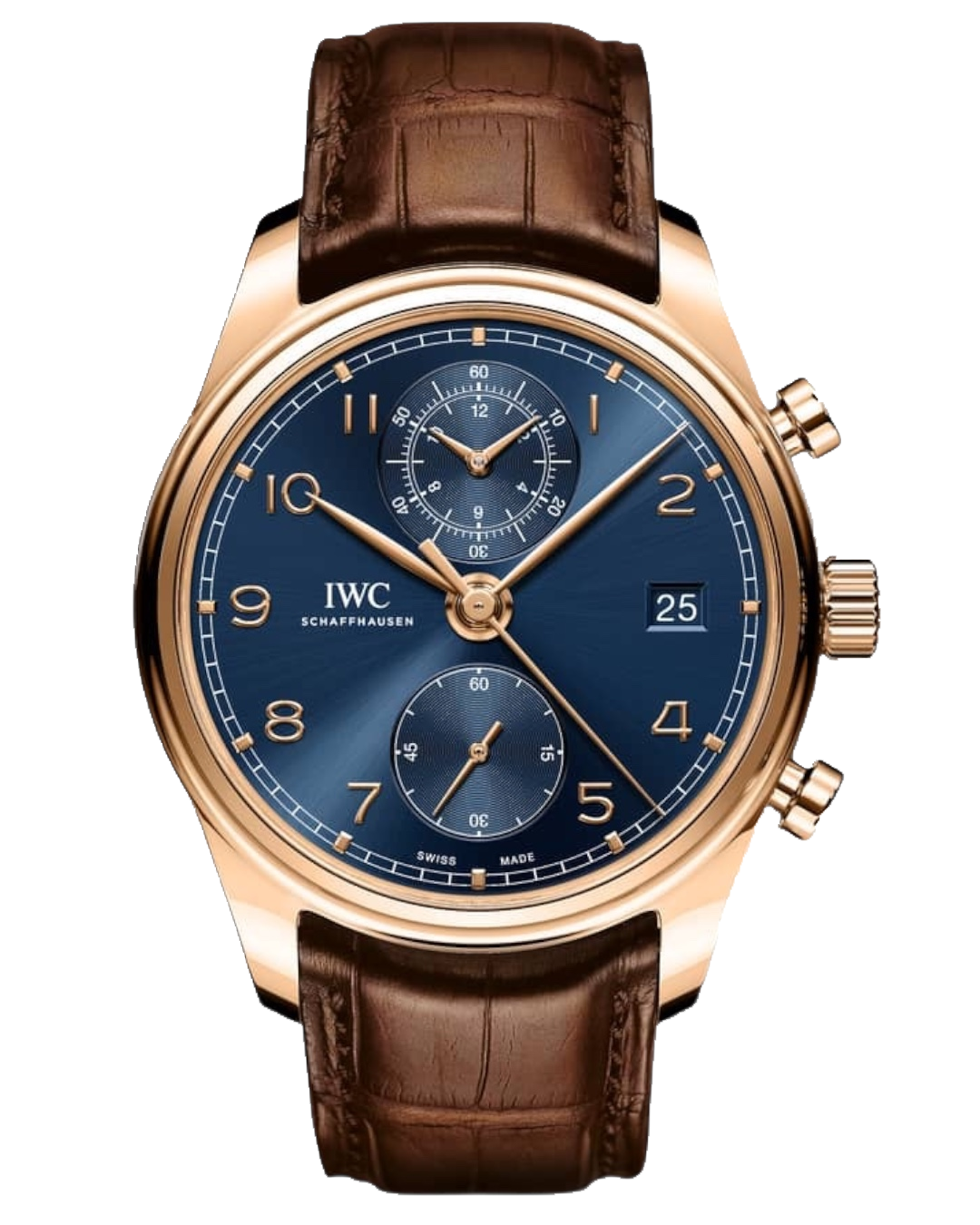 IWC Portugieser Chronograph Classic Edition «Bucherer» IW390305