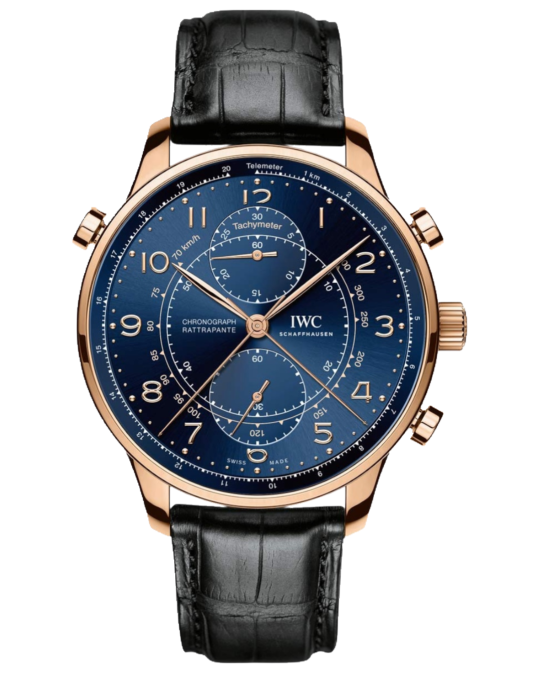 IWC Portugieser Chronograph Rattrapante IW371215