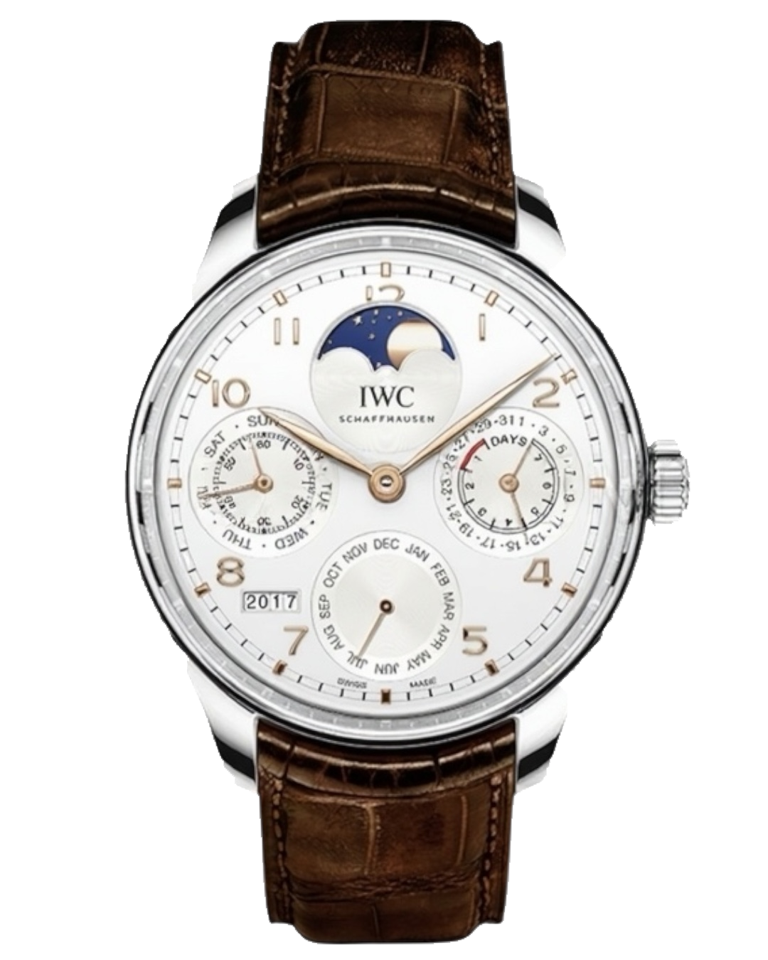 IWC Portugieser Perpetual Calendar Single Moon IW503307