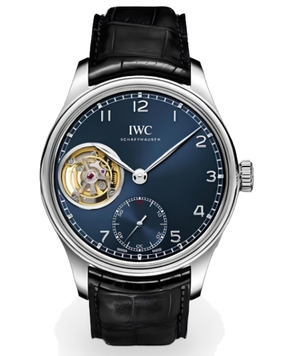 Премиальная реплика IWC Portugieser Tourbillon Hand-Wound Laureus Charity Night Milano 2014 IW546303