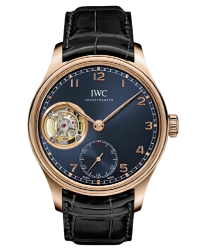 Премиальная реплика IWC Portugieser Tourbillon Hand-Wound Laureus Charity Night Milano 2014 IW546305