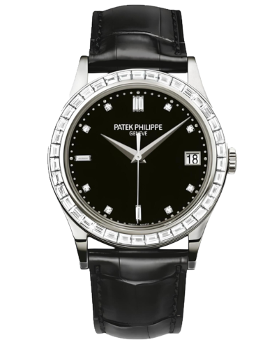 Премиальная реплика Patek Philippe Calatrava 5298P-012