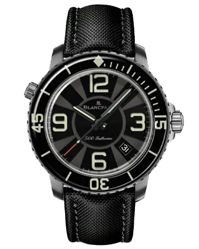 Премиальная реплика Blancpain Fifty Fathoms 50015-12B30-52B