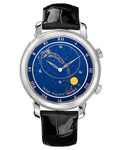 Премиальная реплика Patek Philippe Grand Complications Celestial Sky Moon 5102G-001