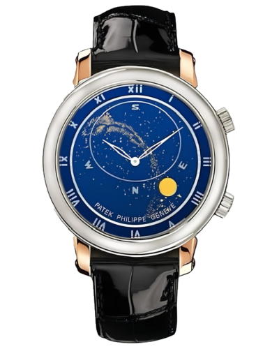 Премиальная реплика Patek Philippe Grand Complications Celestial Sky Moon 5102PR-001