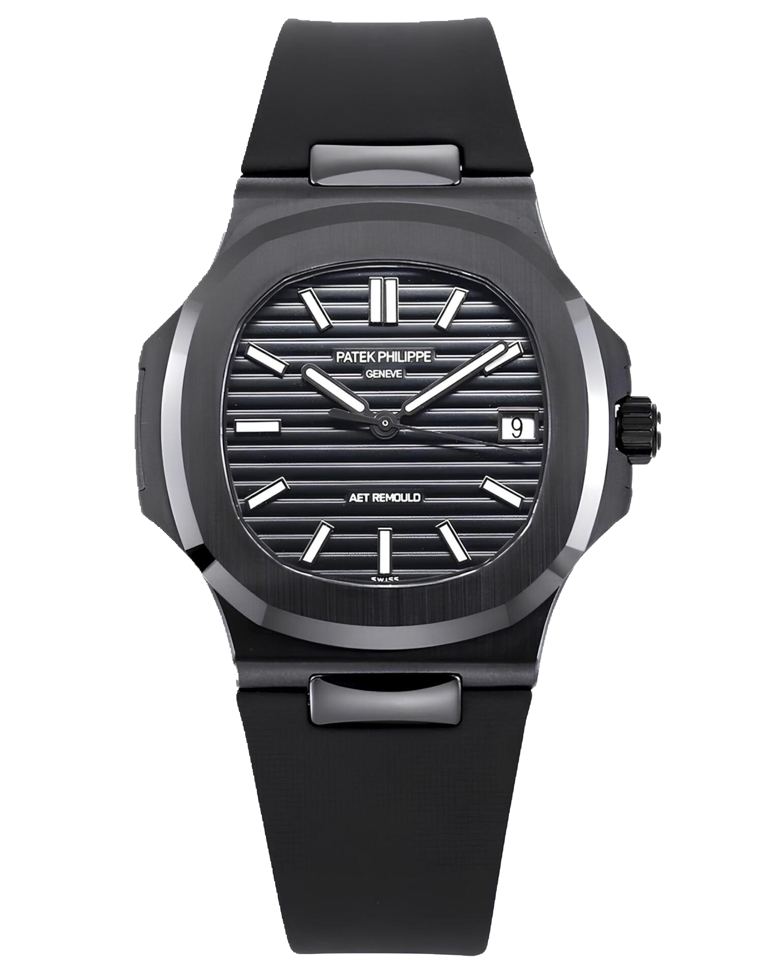 Patek Philippe Nautilus AET Remould Ceramic 5711, Black