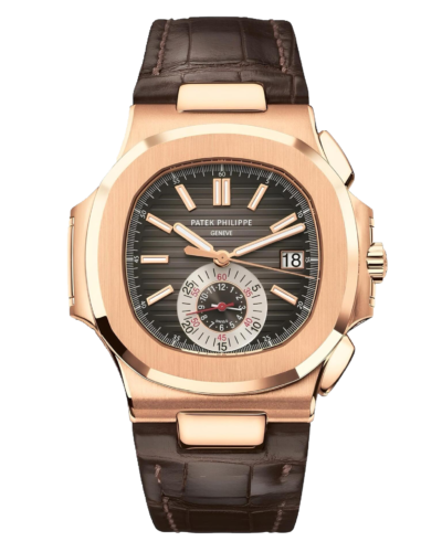 Премиальная реплика Patek Philippe Nautilus Chronograph 5980R-001