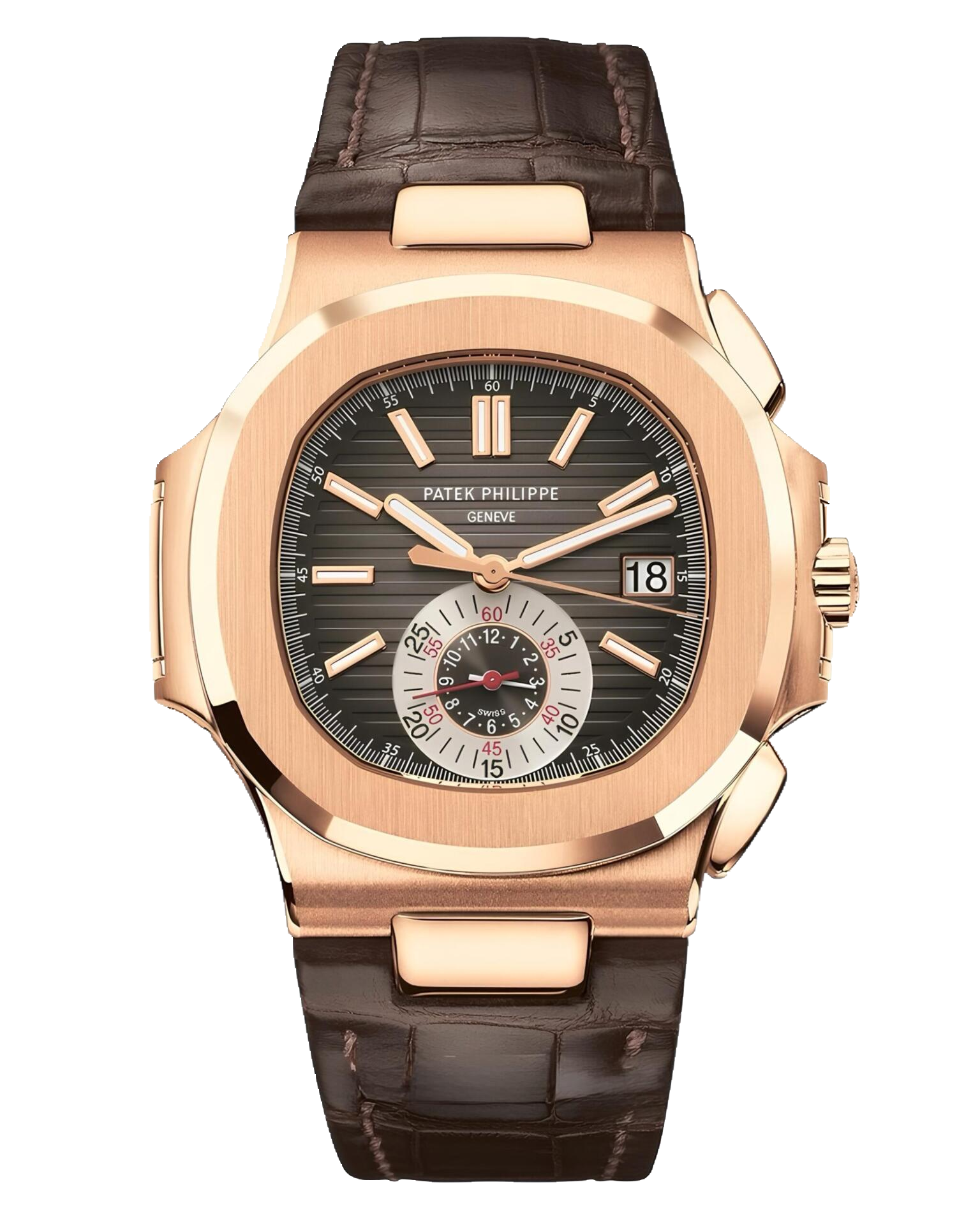 Patek Philippe Nautilus Chronograph 5980R-001