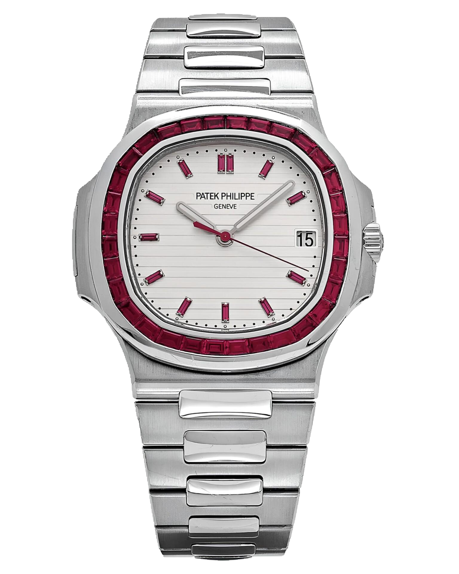 Patek Philippe Nautilus Custom Ruby 5711
