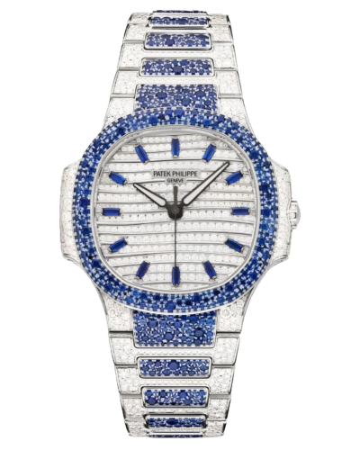 Премиальная реплика Patek Philippe Nautilus Haute Joaillerie 7118-1451G-001