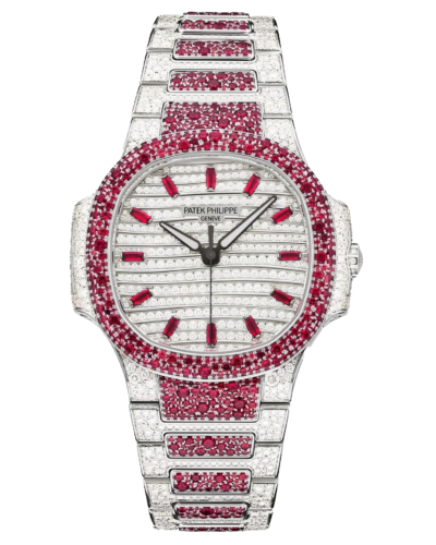 Премиальная реплика Patek Philippe Nautilus Haute Joaillerie 7118-1452G-001