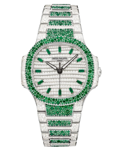 Премиальная реплика Patek Philippe Nautilus Haute Joaillerie 7118-1453G-001