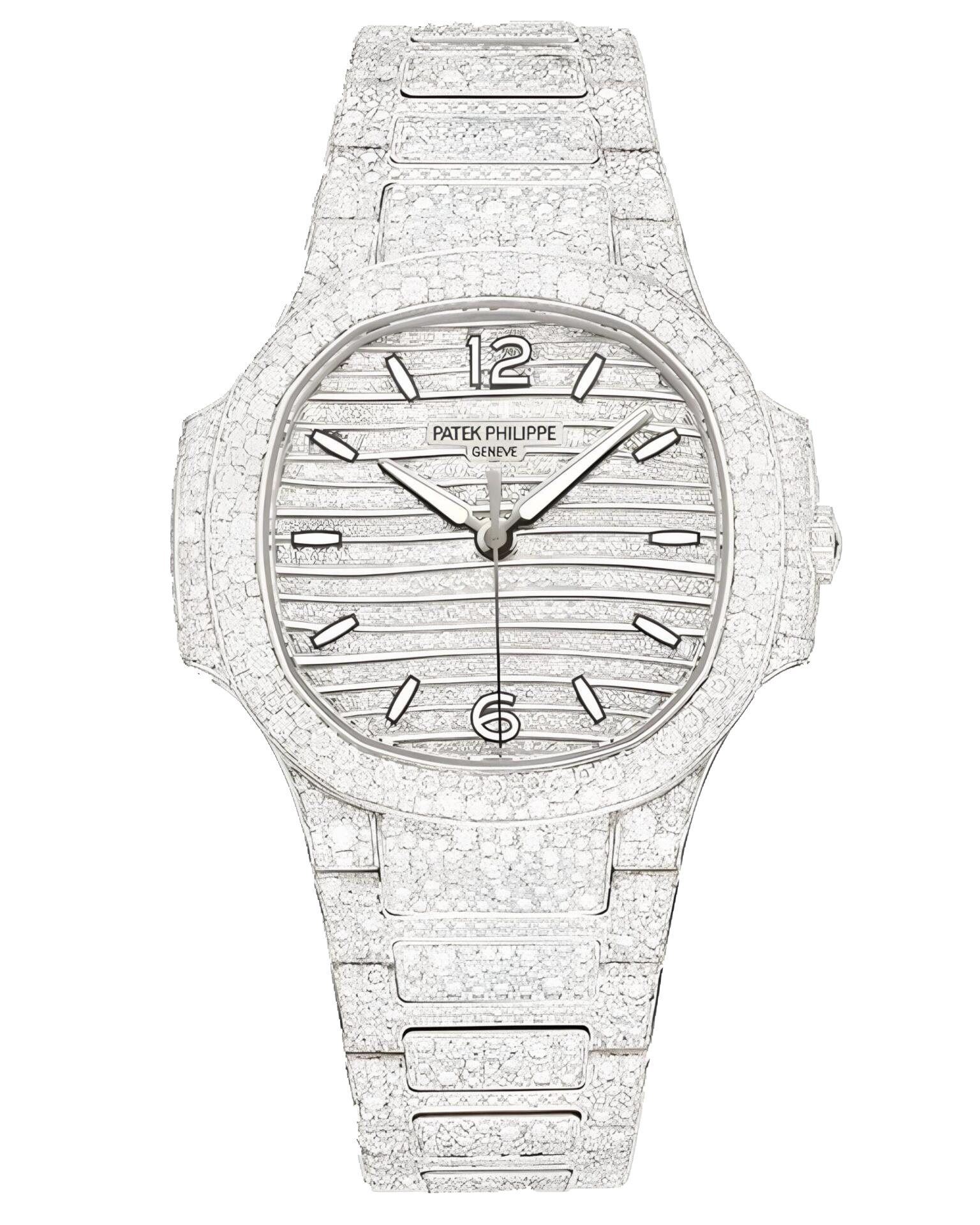 Patek Philippe Nautilus Haute Joaillerie 7118/1450G-001