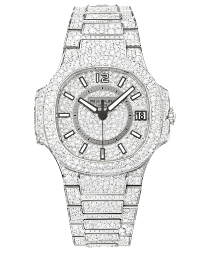 Премиальная реплика Patek Philippe Nautilus Ladies 7021/1G-001