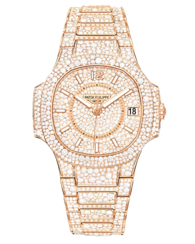 Премиальная реплика Patek Philippe Nautilus Ladies 7021/1R-001