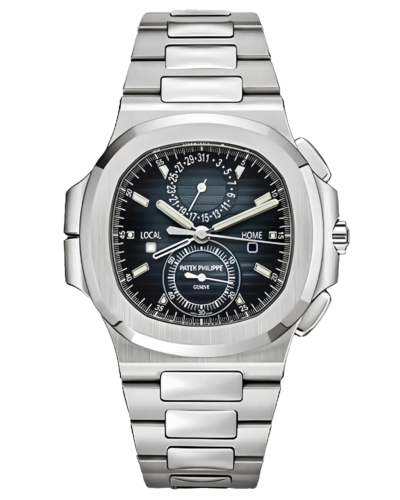 Премиальная реплика Patek Philippe Nautilus Travel Time 5990/1A-011
