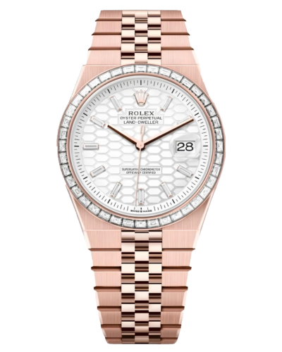 Премиальная реплика Rolex Land-Dweller 127385TBR-0003