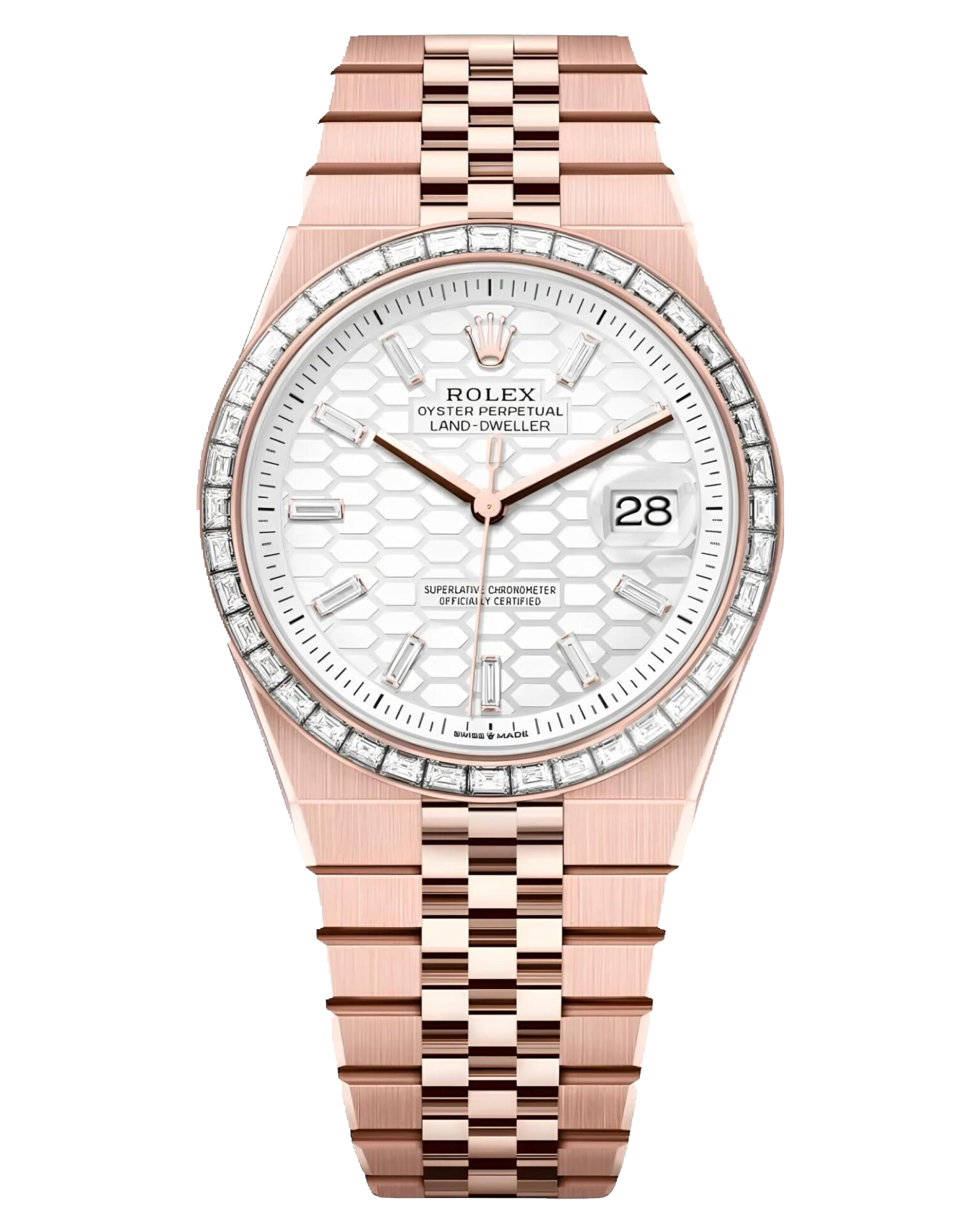 Rolex Land-Dweller 127385TBR-0003