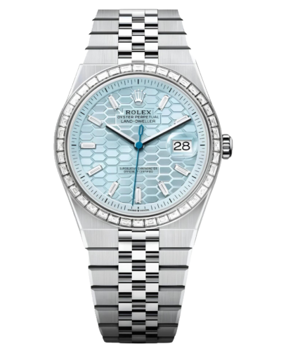 Премиальная реплика Rolex Land-Dweller 127386TBR-0001