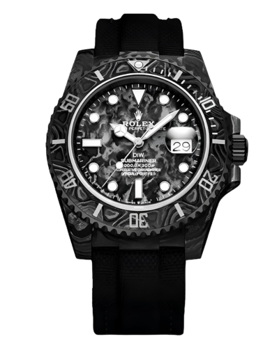 Премиальная реплика Rolex Submariner DiW All Carbon Black