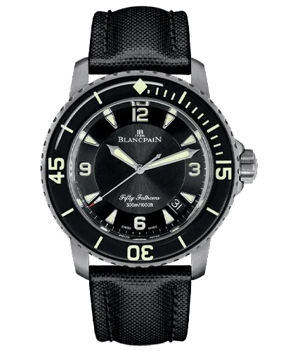 Премиальная реплика Blancpain Fifty Fathoms 5015-12B30-52A