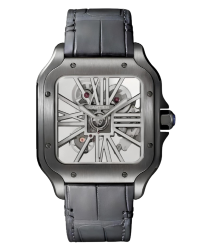 Премиальная реплика Cartier Santos De Cartier CRWHSA0009