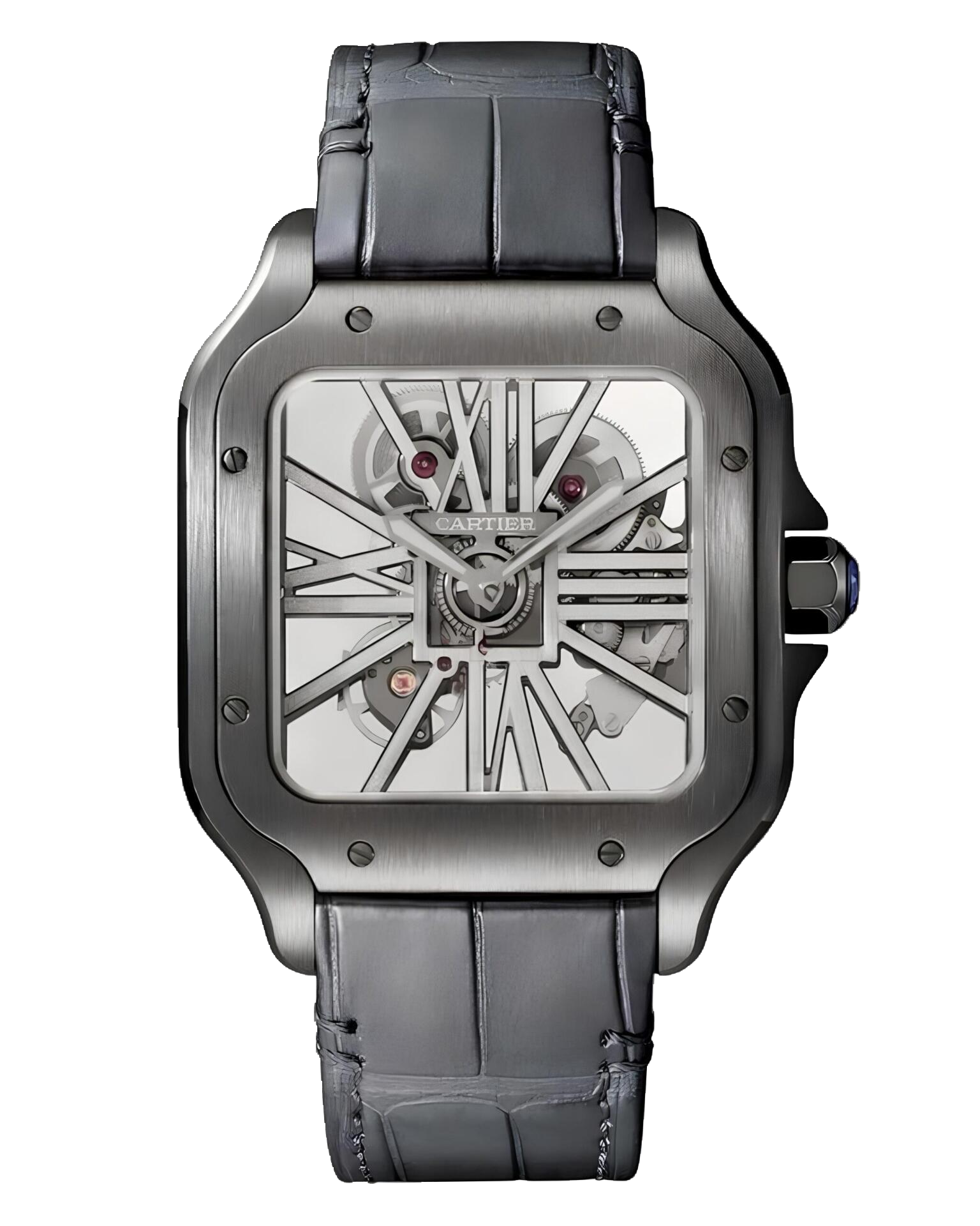 Cartier Santos De Cartier CRWHSA0009