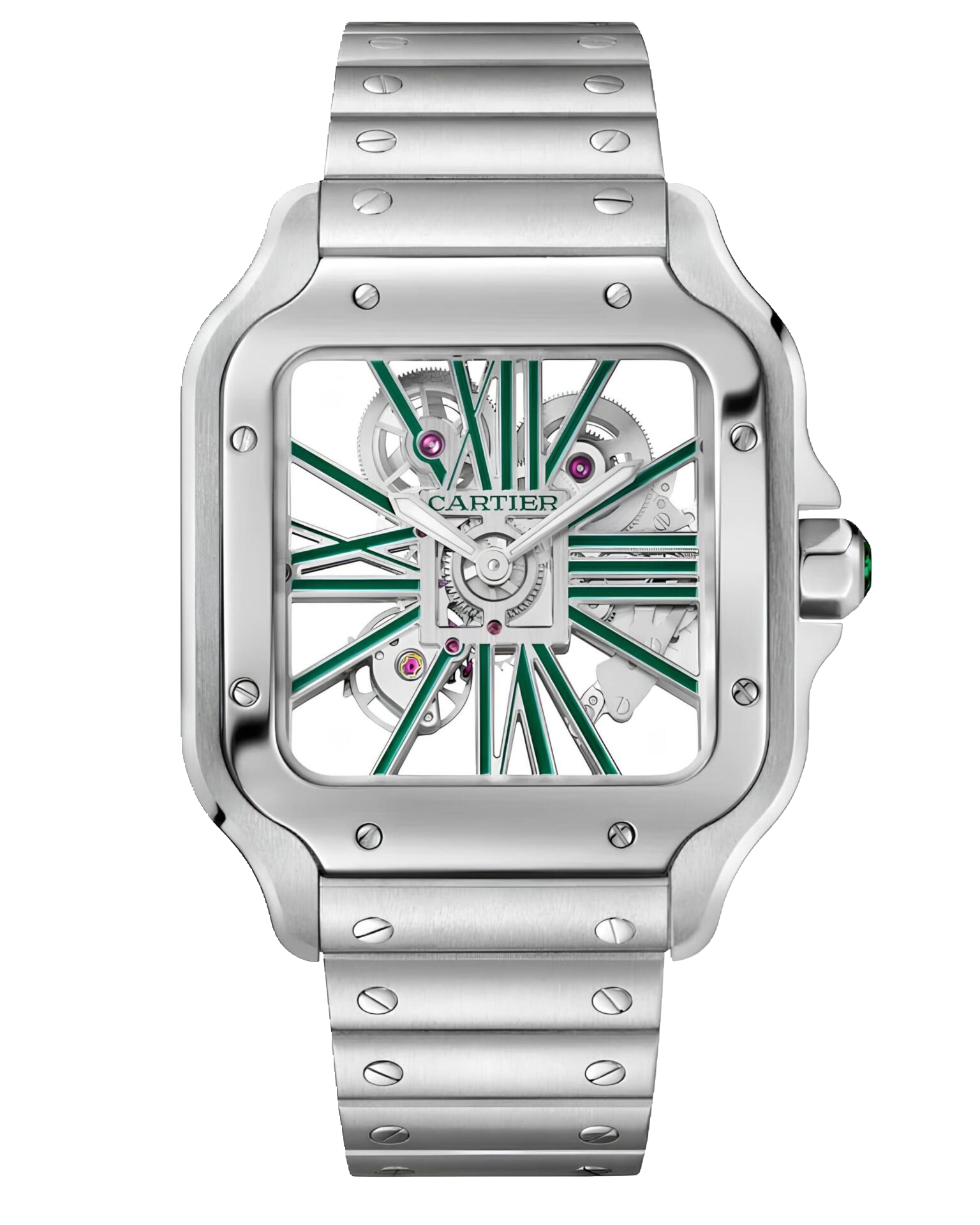 Cartier Santos De Cartier CRWHSA0028