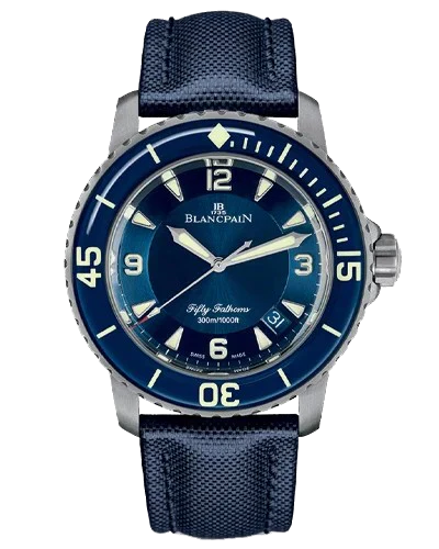 Премиальная реплика Blancpain Fifty Fathoms 5015-12B40-O52A