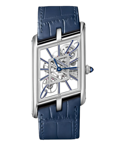 Премиальная реплика Cartier Tank WHTA0012 060613